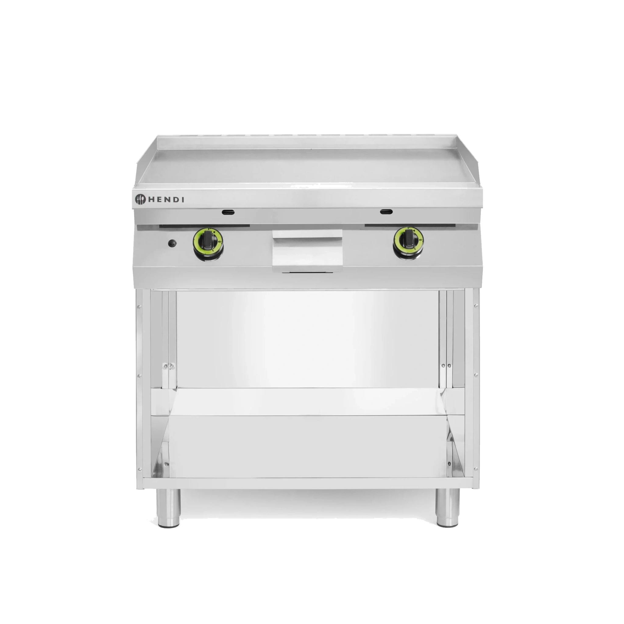 Gasgrillplade glat