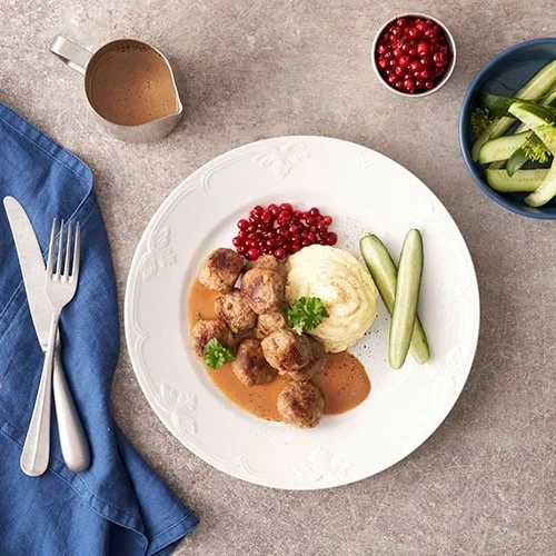 Farfars köttbullar 17 g stekta