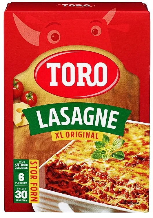 Lasagne fampakke  1pk   320g