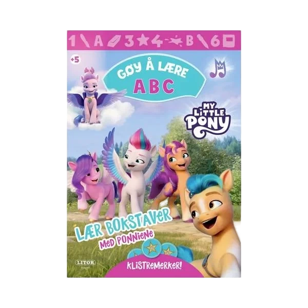 Gøy å Lære ABC - My Little Pony