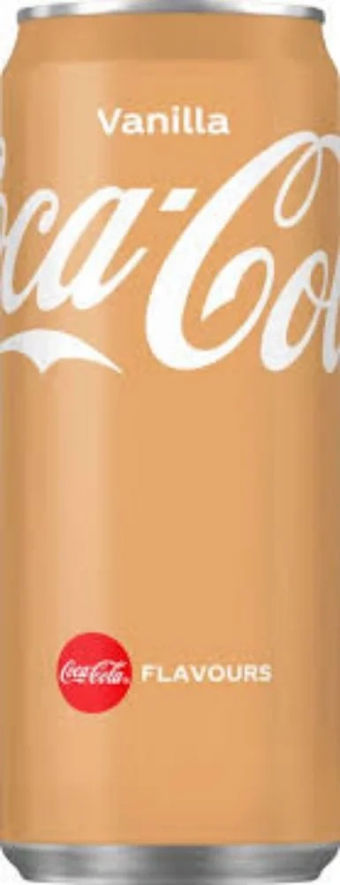Coca-cola vanilla