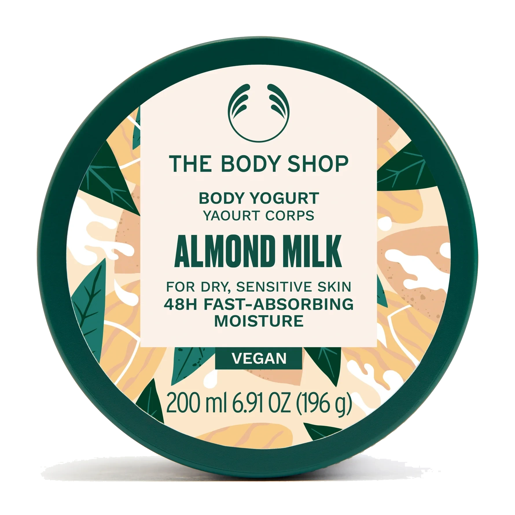 THE BODY SHOP Almond Milk Body Yogurt 200 ml