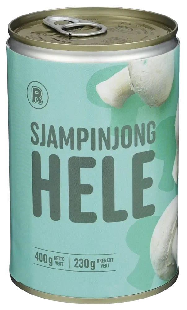 Sjampinjong Hele, 400 g