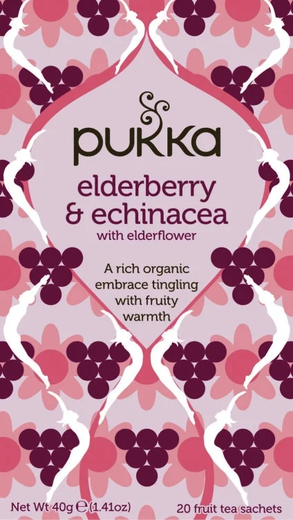 Pukka Elderberry Echinacea 20pos