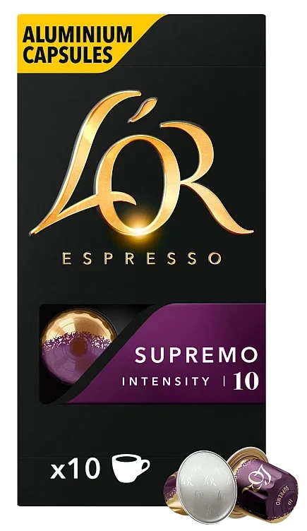 Lor Caps Supremo Utz 10stk