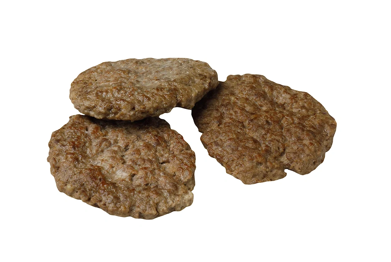Smashburger 90 g, stekt, nötkött