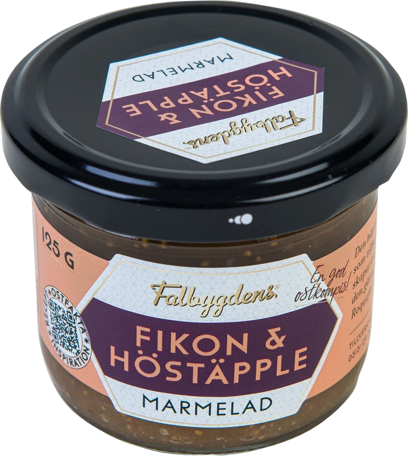 Fikon / höstäpple marmelad