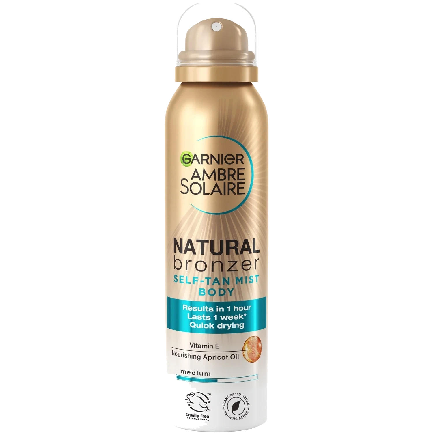 Garnier Ambre Solaire Natural Bronzer Self tan Mist