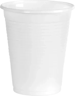 Plastbeger hvit 21cl pp  100stk