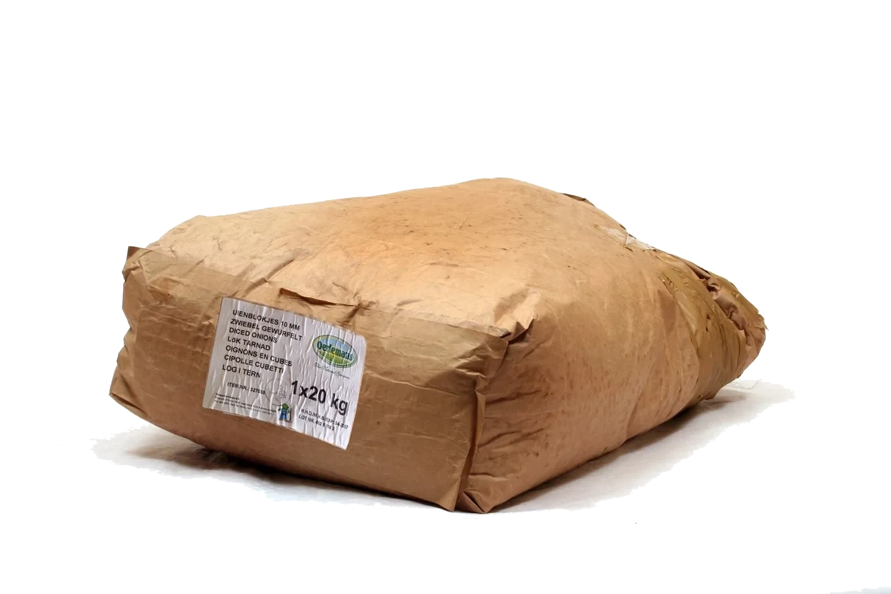 Lök tärnad