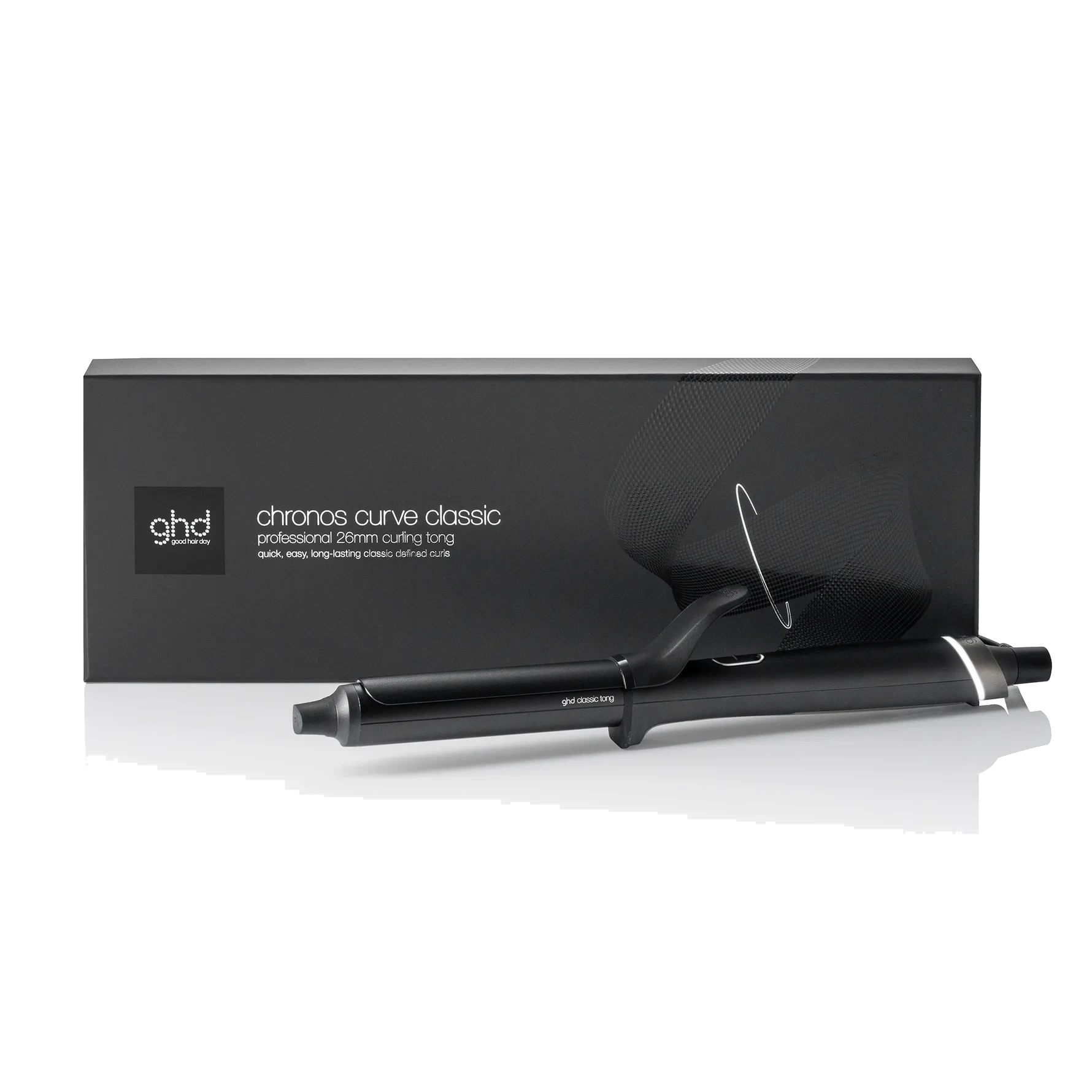 ghd Chronos Curve Classic Tong Black