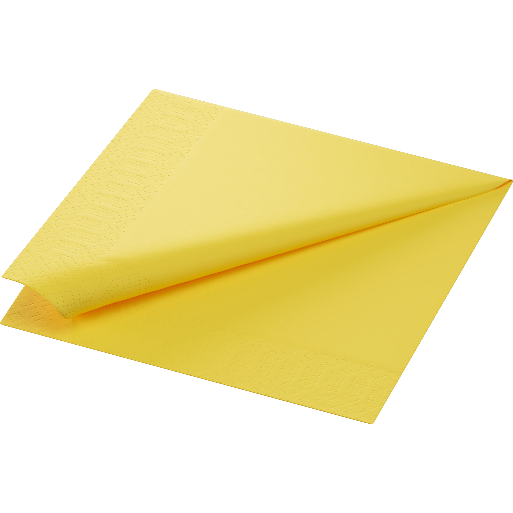 Tissue-Serviette Gelb
