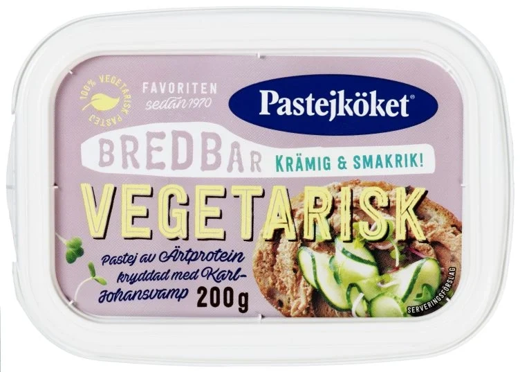 RIDDERHEIMS Vegetarisk pastej