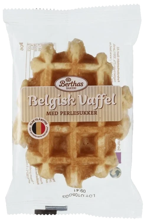 Belgisk Vaffel 90g Berthas