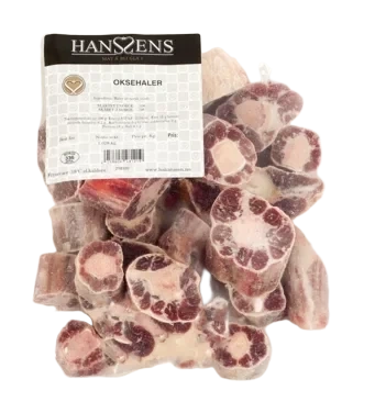 H A HANSSEN A/S Oksehaler Frys Hanssens