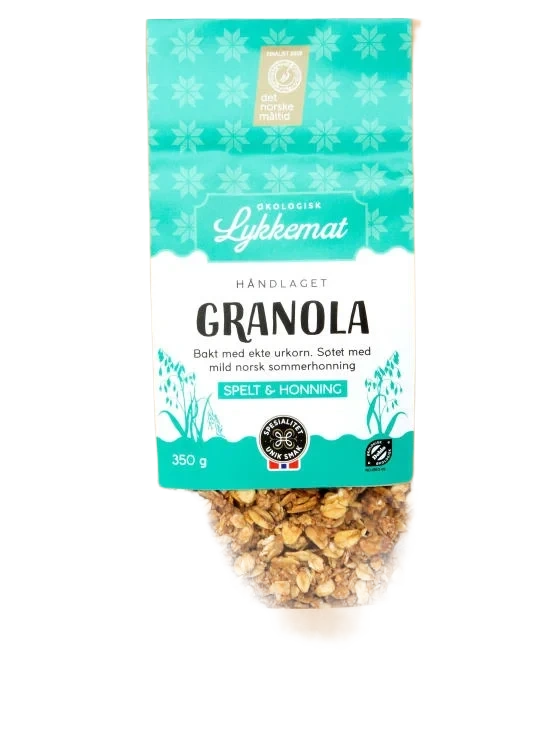 Granola 350g Lykkemat