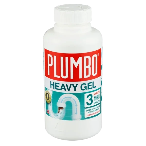Plumbo Heavy Gel 550g