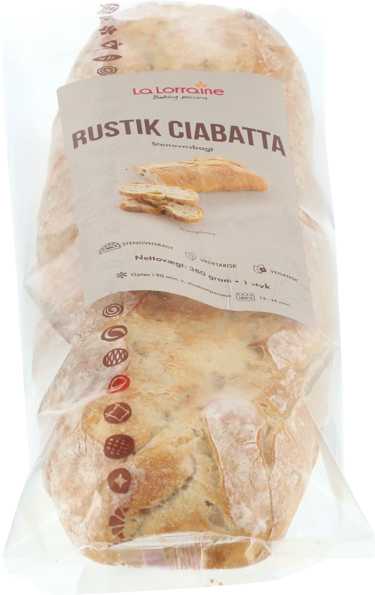 CIABATTA RUSTIK
