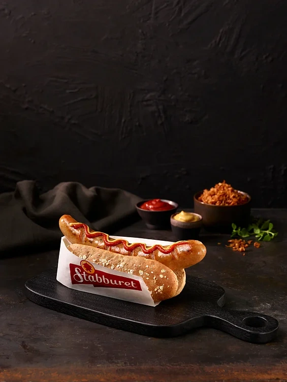 Stabburet Løkpølse Xl 40x160g 6,4kg