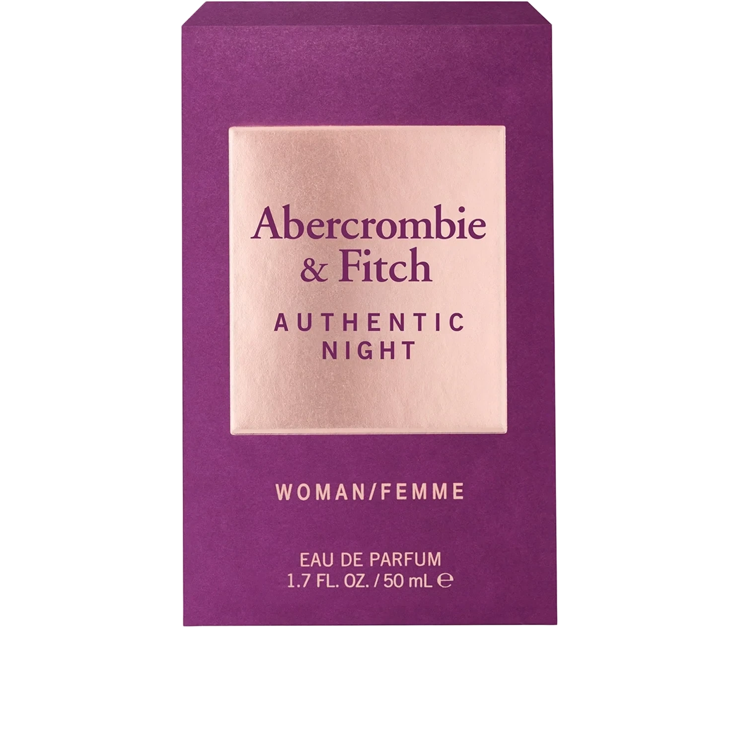 Abercrombie & Fitch Authentic Night Women