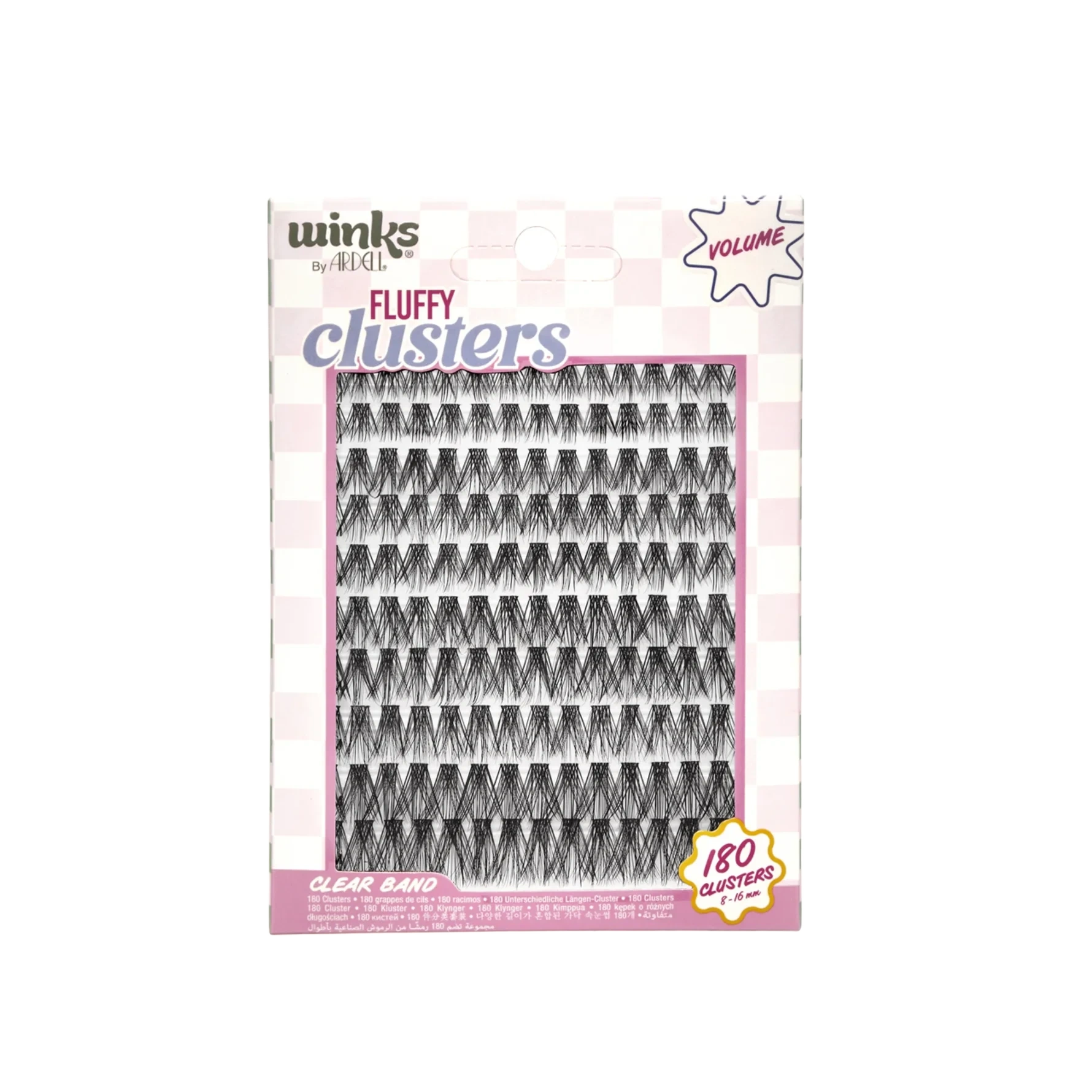 Ardell Winks Fluffy Clusters False Lashes Volume