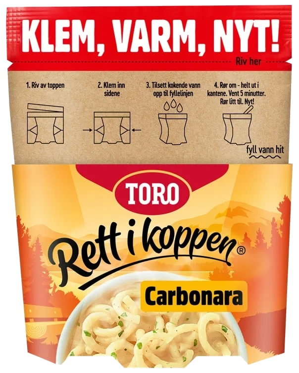 Toro Rik Carbonara 68g