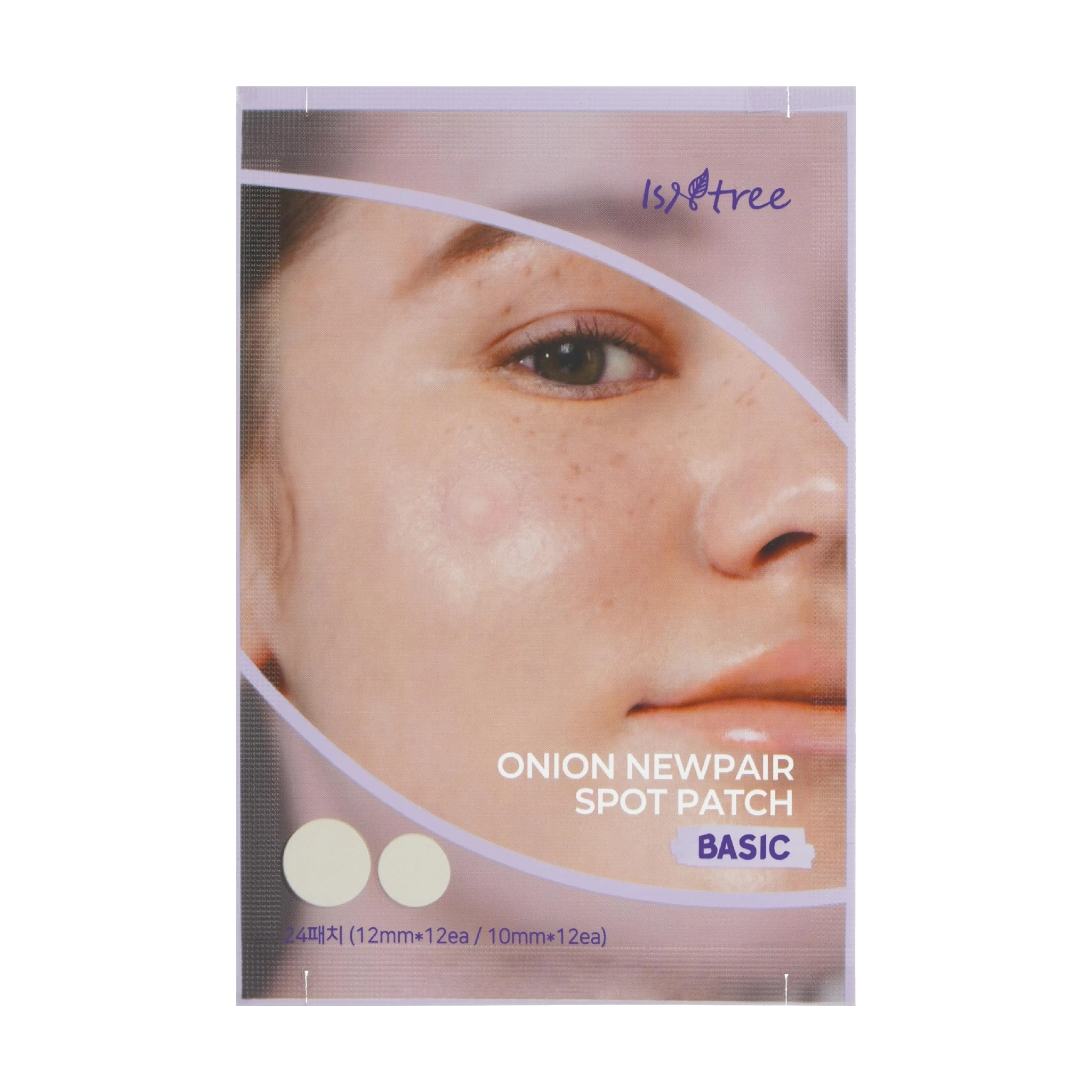 Isntree Onion Newpair Spot Patch Basic, 24 stk.