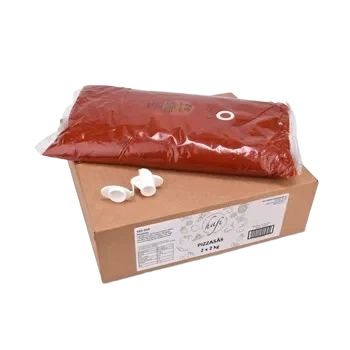 Pizzasås kryddad, 2 kg påse
