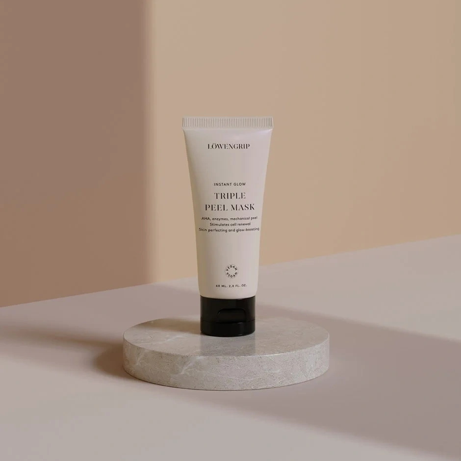 Löwengrip Instant Glow - Triple Peel Mask
