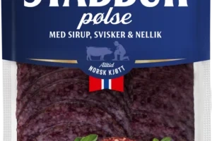 Stabbur skivet                         130g