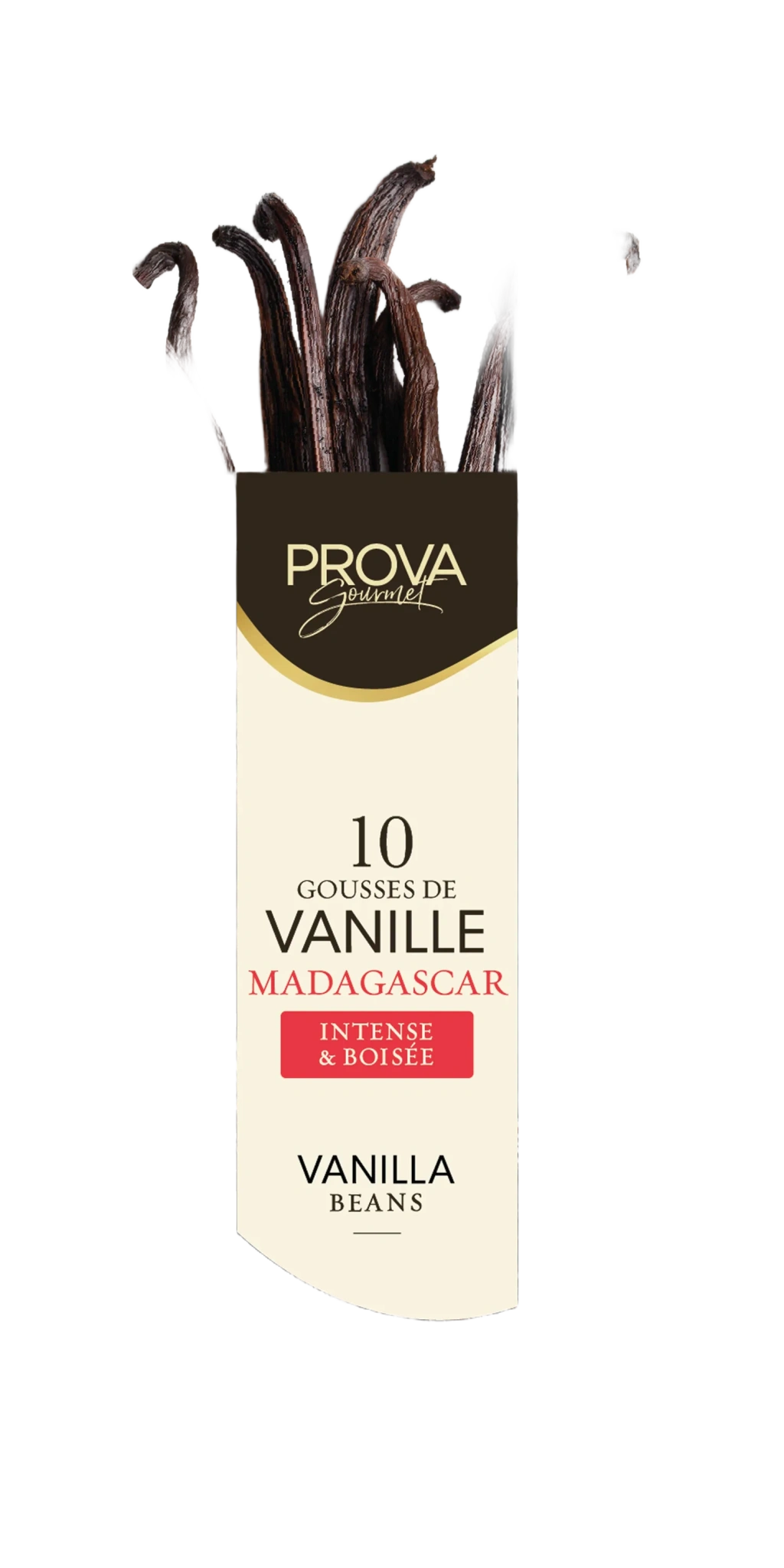 Vaniljstång Bourbon Madagaskar