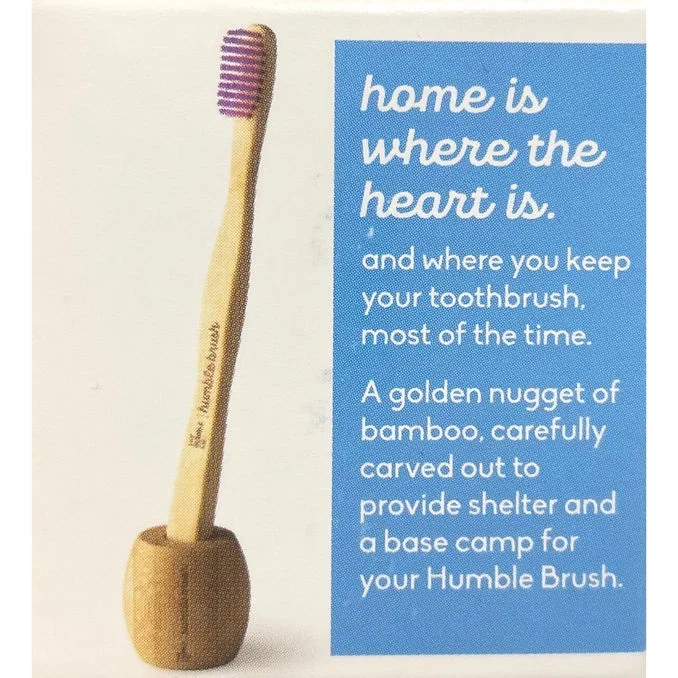 The Humble Co Tandborsthållare Bambu