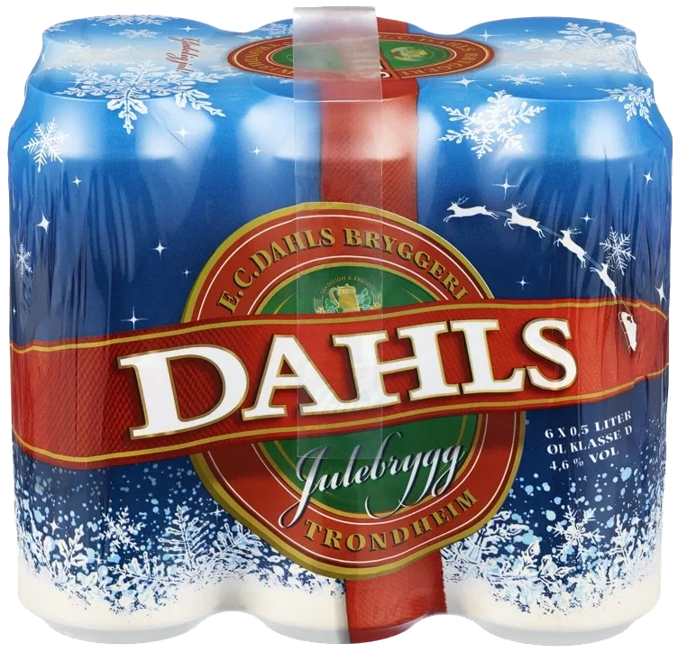 Dahls Julebrygg 0,5lx6 boks