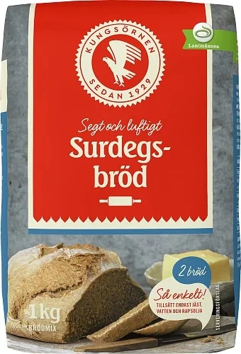 Surdegsbröd Specialmjöl