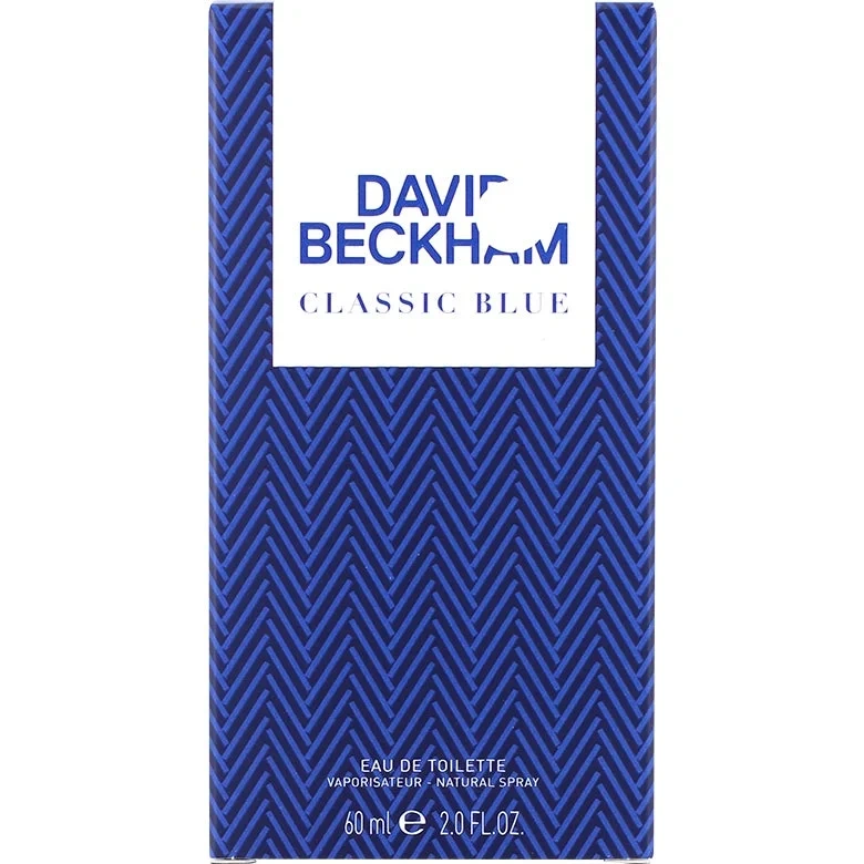David Beckham Classic Blue