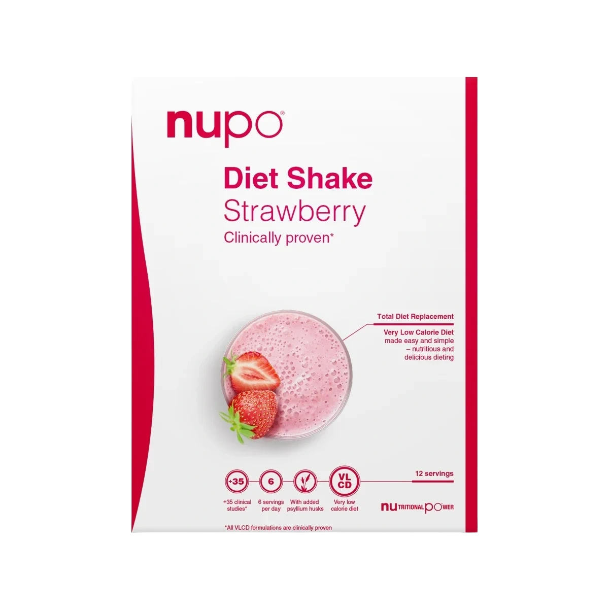 Nupo Diet Shake Strawberry