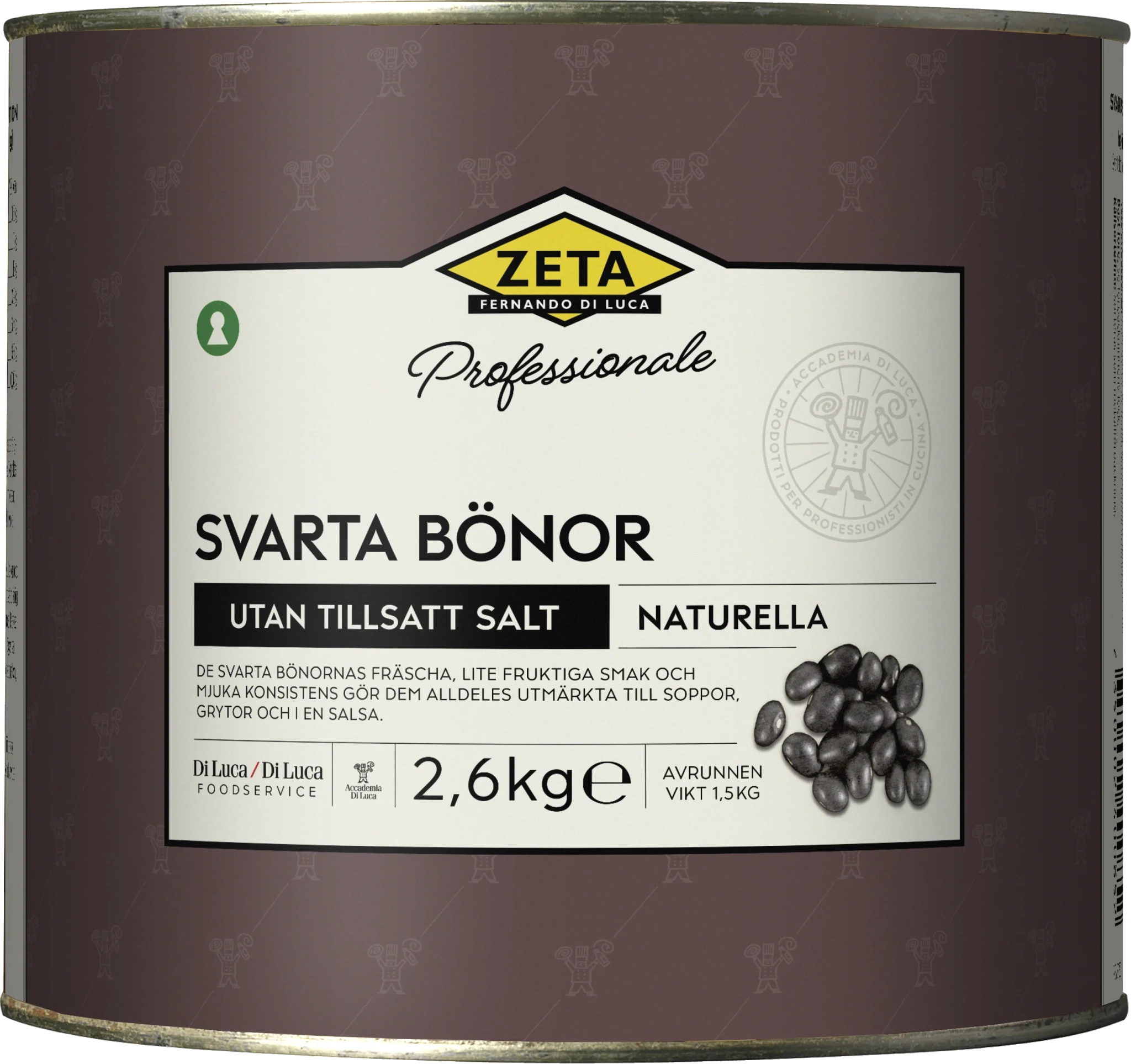 Svarta bönor