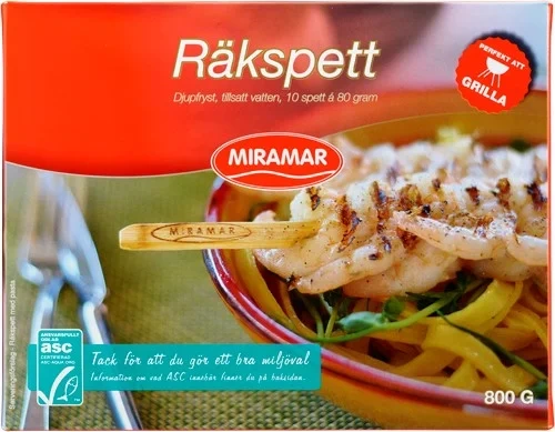 Vannameiräkaspett - ASC