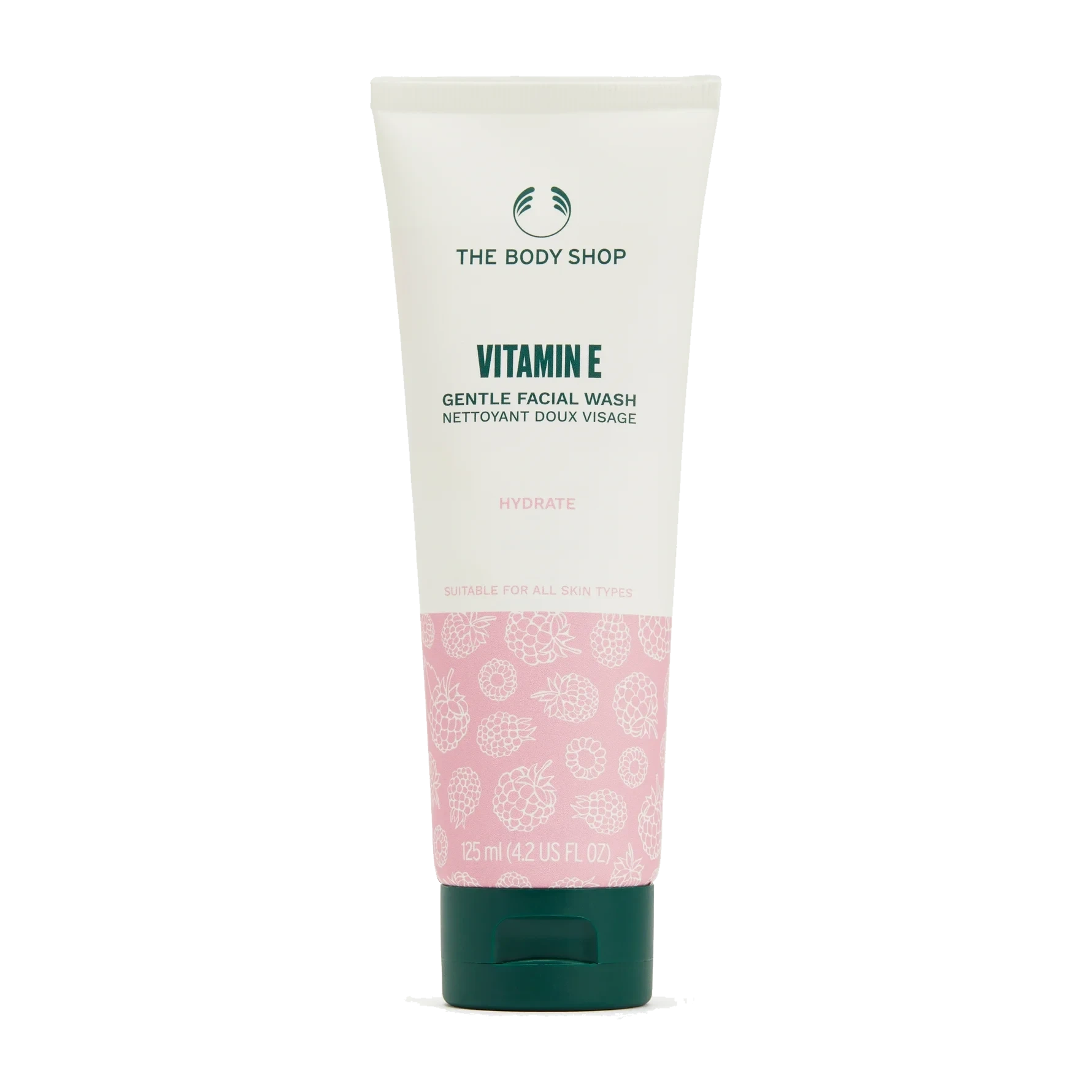 THE BODY SHOP Vitamin E Gentle Face Wash 125 ml