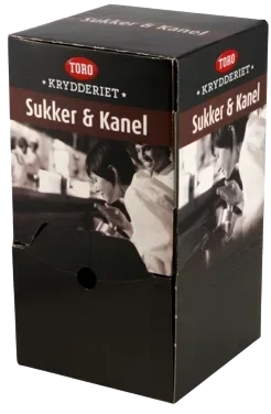 Sukker/kanel porsjon 250stk