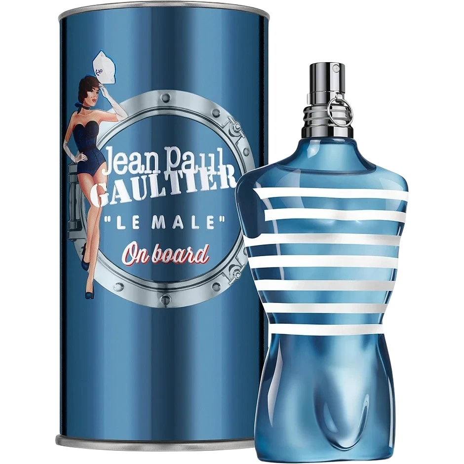 JEAN PAUL GAULTIER Le Male on board