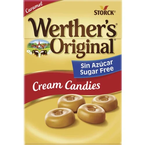 Werthers O Sf bx 42g Storck