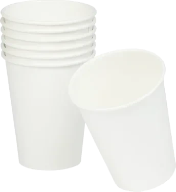 Pappbeger 35cl Ecoecho Hvit