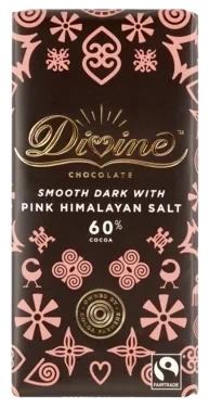 Dark choco pink himalaya 60% 90g