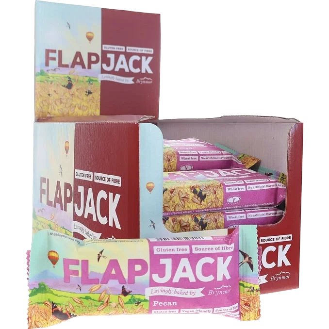 Mellanmålsbar Pecannöt 20-pack