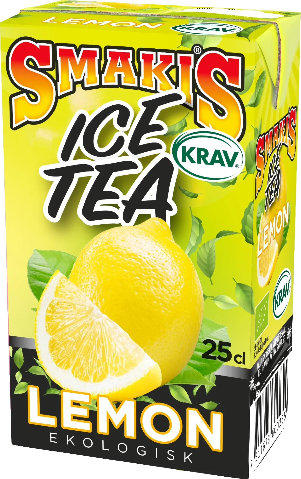 KRAV IceTea Lemon