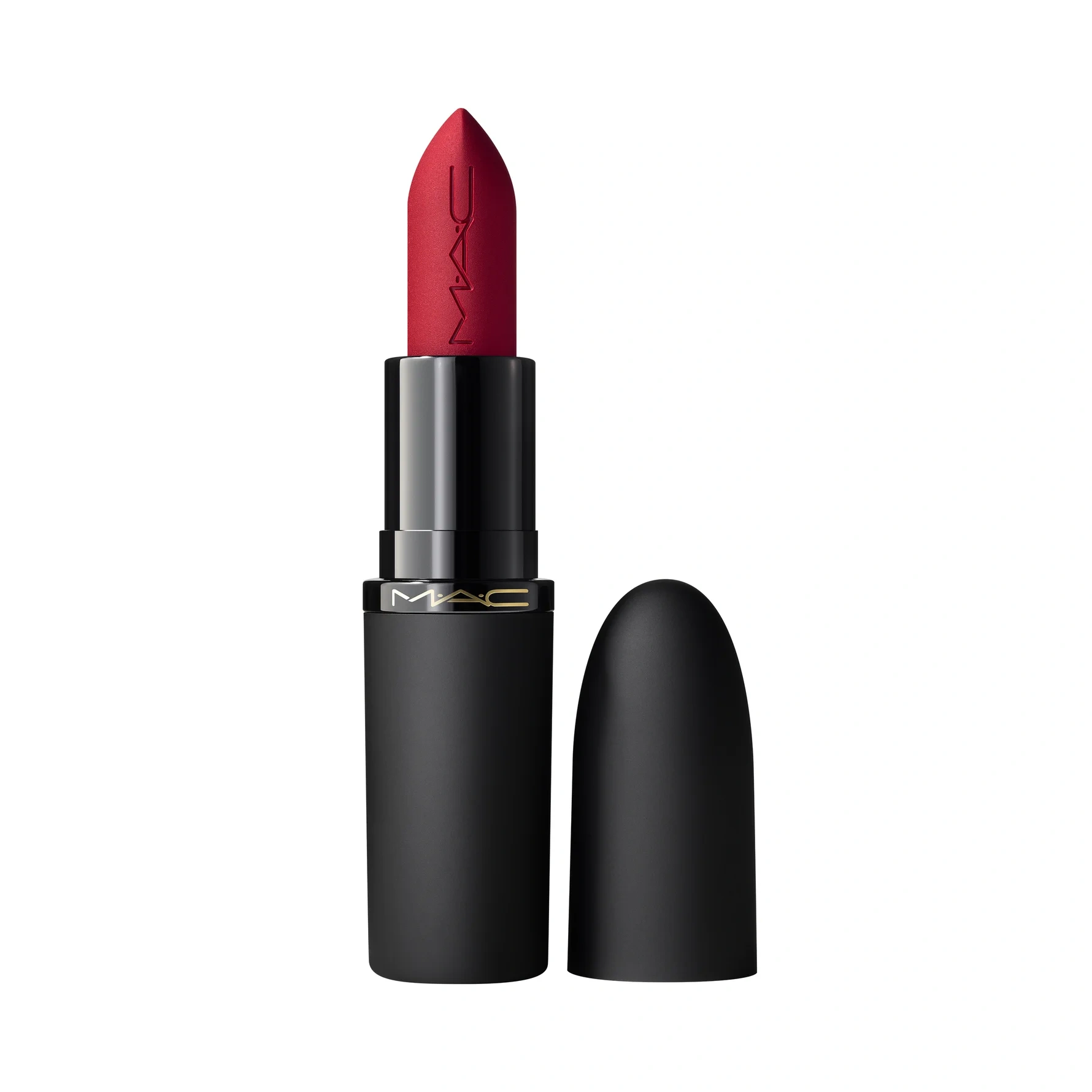 MAC Powder Kiss Hazy Matte Lipstick Twenty-Fun