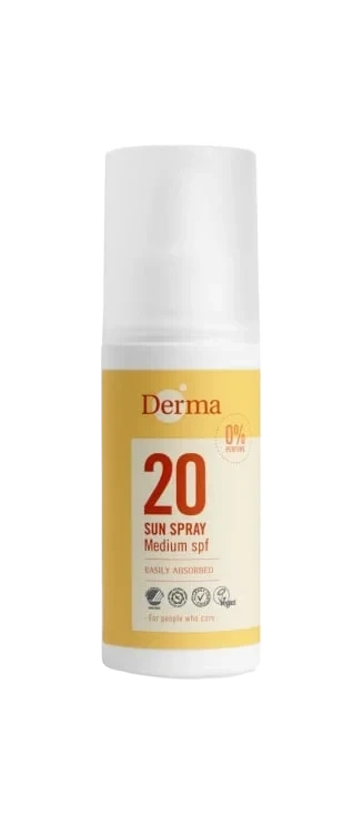 Derma Sun Spray Spf20 150ml
