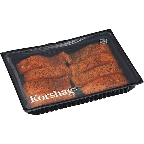 Varmrökt laxfilé