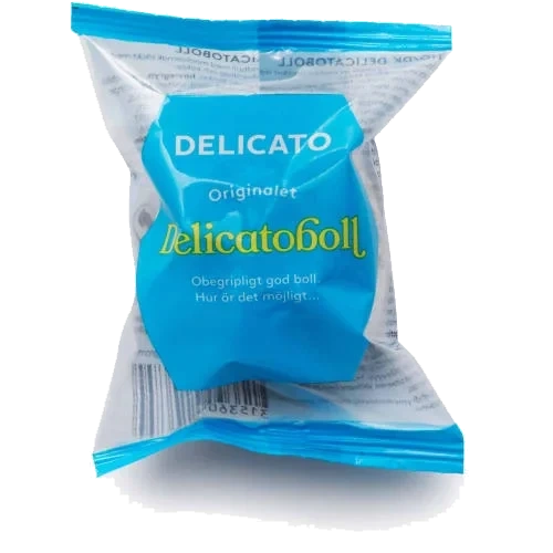 Delicatoboll Singelpack